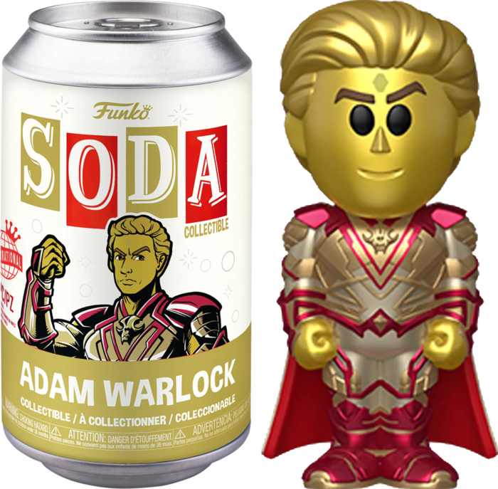 Guardians of the Galaxy 3 - Adam Warlock Funko Vinyl SODA Figure (with Chase)