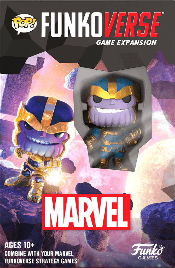 Funkoverse Marvel 101 Strategy Board Game