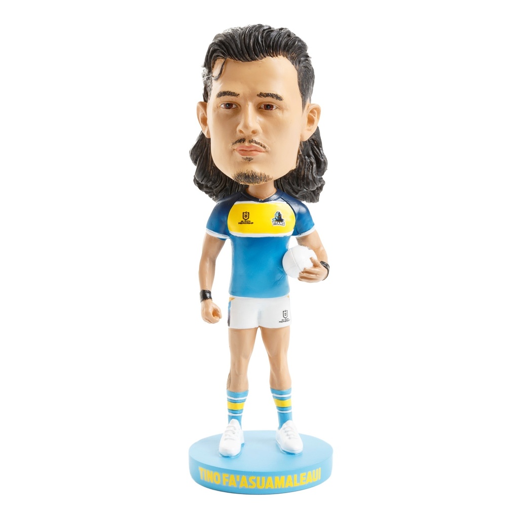 NRL Gold Coast Titans Tino Fa'asuamaleaui Bobblehead
