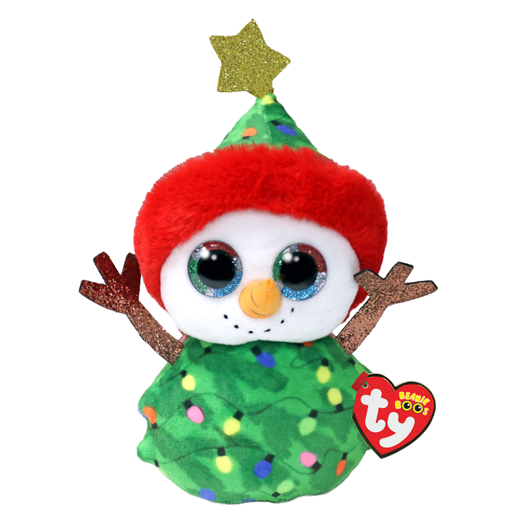 Garland the Snowman Ty Beanie Boos Regular
