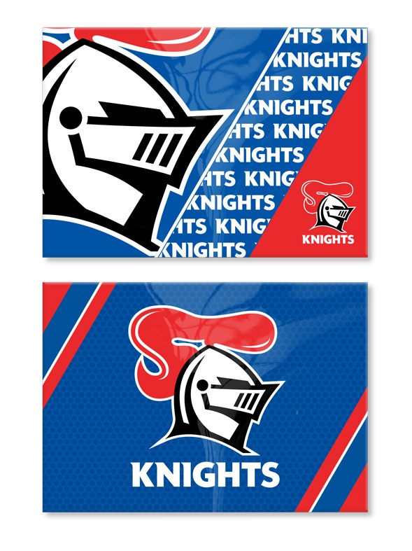 NRL Newcastle Knights Magnet Set
