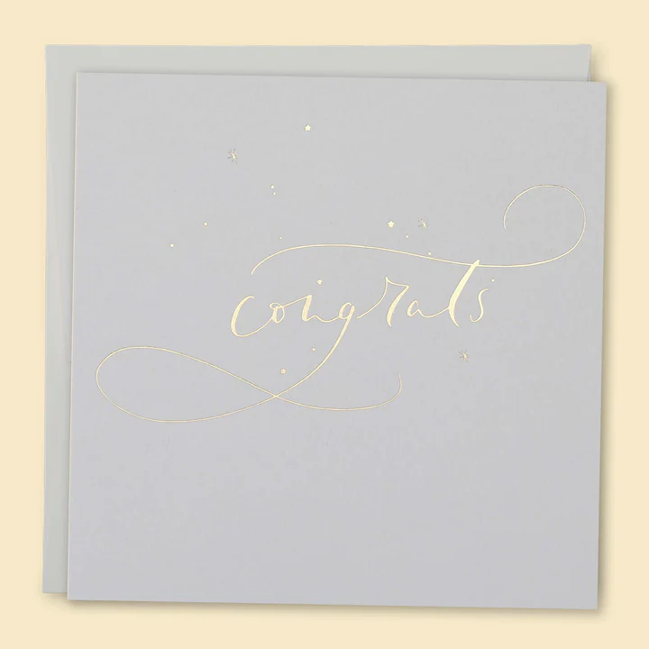 Congrats Constellations Card - Papernest Designs