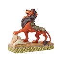 The Lion King Scar 'Preening Predator' Figurine - Disney Traditions by Jim Shore