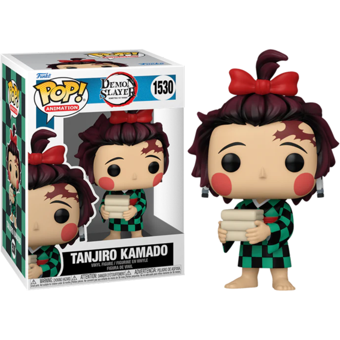 Demon Slayer - Tanjiro (Kimono) Funko Pop! Vinyl Figure #1530