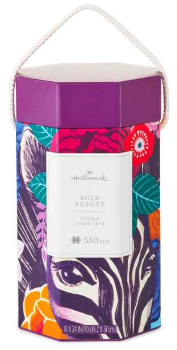 Bold Beauty 550 Piece Jigsaw Puzzle - Hallmark