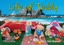 Big Print Life of Teddy 2025 Calendar