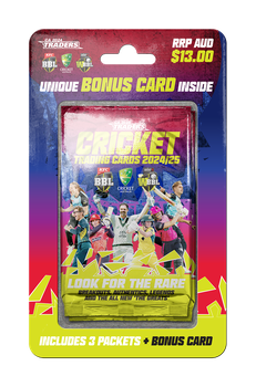 Cricket Australia Traders 2024/2025 Trading Cards Starter Pack