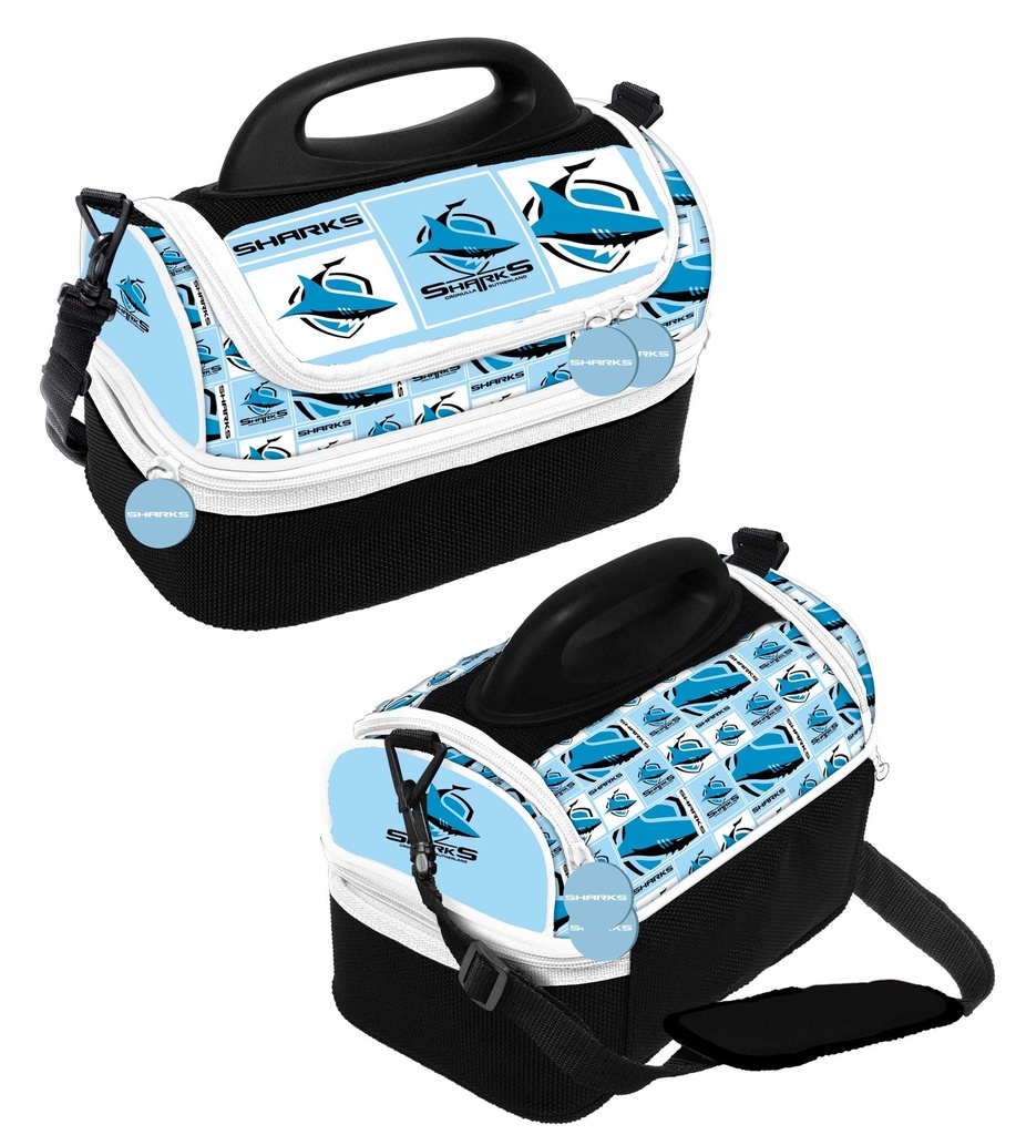 NRL Cronulla Sutherland Sharks Dome Cooler Bag