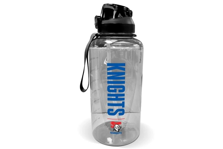 NRL Newcastle Knights 3.7L Tritan Drink Bottle