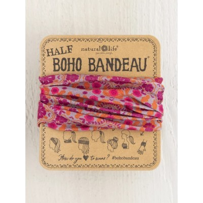 Boho Bandeau - Half Must Floral Medalli