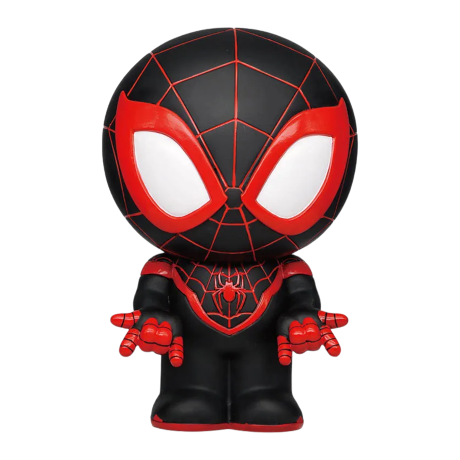 Spiderman - Miles Morales Money Bank