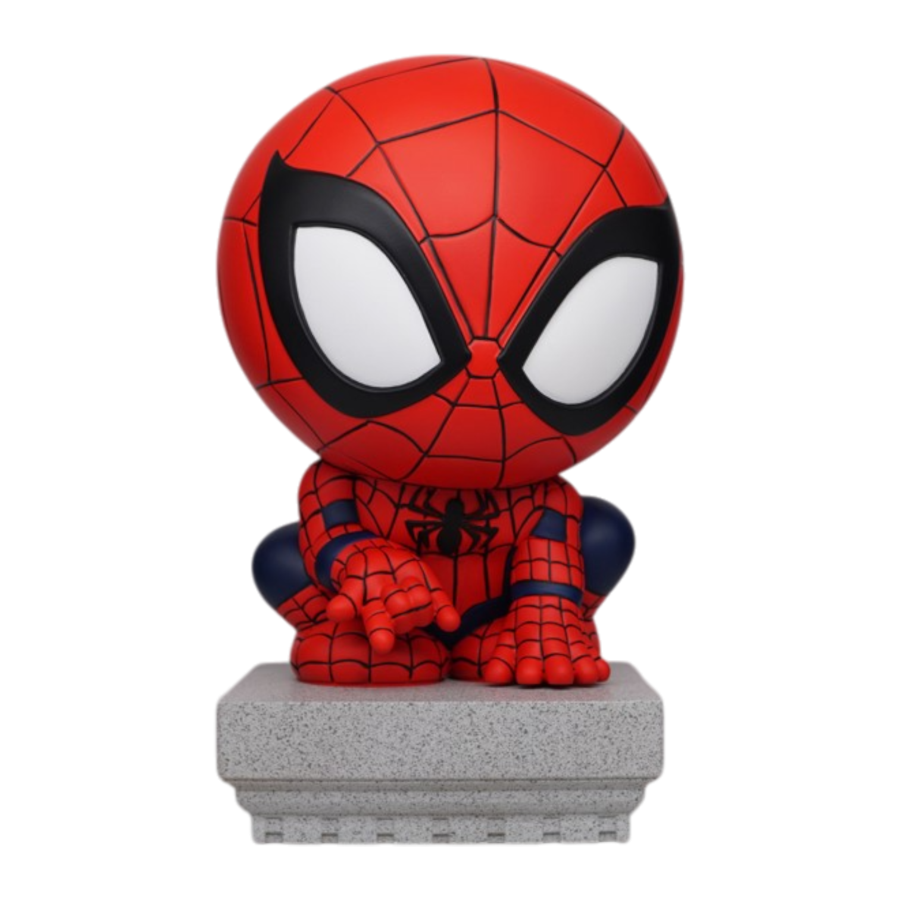 Spiderman - Spiderman Crouching Money Bank
