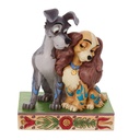 Lady & The Tramp 'Puppy Love' Figurine - Disney Traditions Jim Shore
