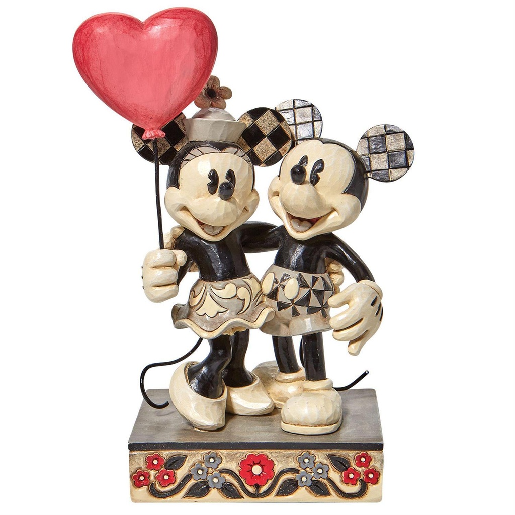 Mickey & Minnie Mouse 'Love Is In The Air' Figurine - Disney Traditions Jim Shore