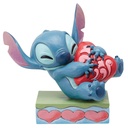 Lilo & Stitch: Stitch 'Heart Struck' Figurine - Disney Traditions by Jim Shore