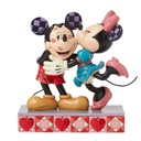 Mickey & Minnie Mouse 'Hugs & Kisses' Figurine - Disney Traditions by Jim Shore