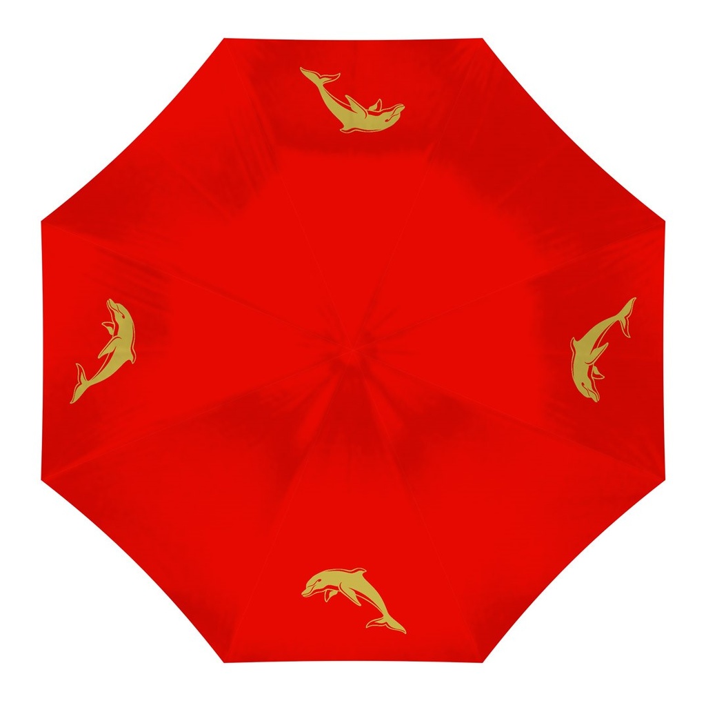 NRL Dolphins Compact Umbrella