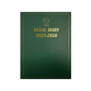 2025-2026 Rural Financial Year Diary - Collins Upwards A4 Two-Days-To-A-Page (2DTP) Green