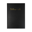2025-2026 Financial Year Diary - Collins A4 2-Days-To-A-Page (2DTP) Black