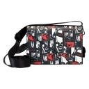 It (2017) Pennywise - I Heart Horror Glow in the Dark Crossbody Bag - Loungefly