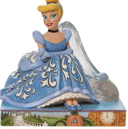 Cinderella 'A Magical Midnight' Disney Traditions Figurine by Jim Shore