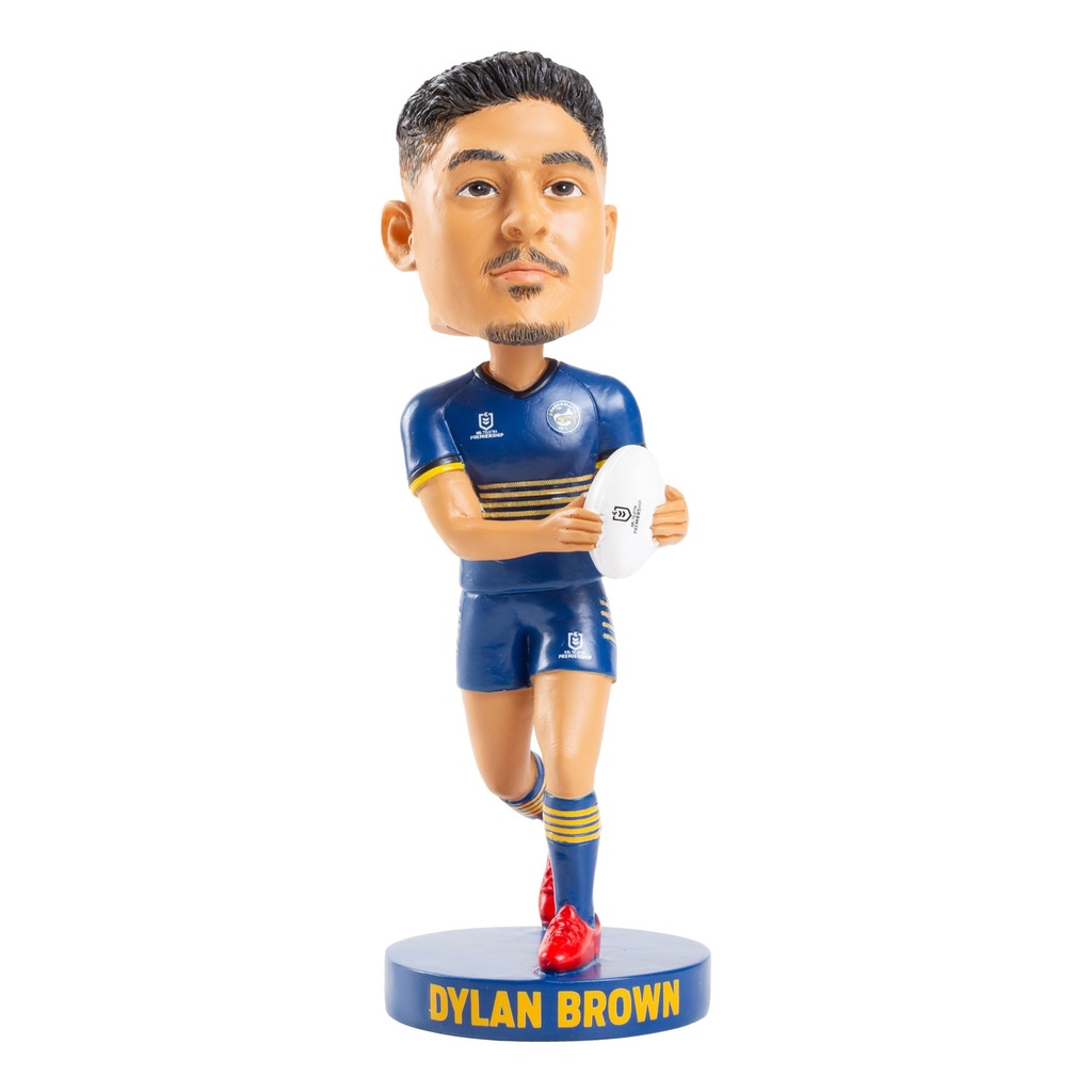 NRL Parramatta Eels Dylan Brown Bobblehead