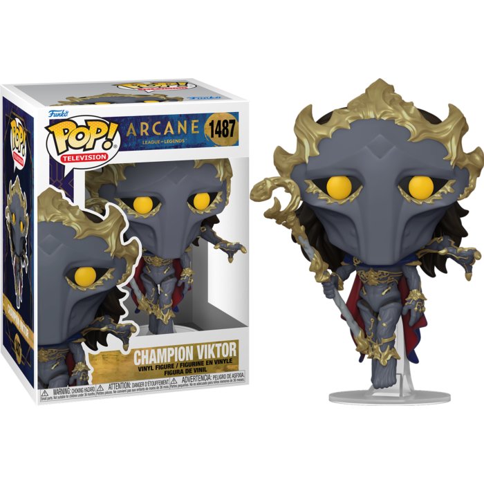 Arcane: League of Legends - Champion Viktor Funko Pop! Vinyl Figure #1487