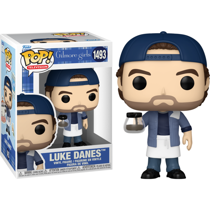 Gilmore Girls: 25th Anniversary - Luke Danes Funko Pop! Vinyl Figure #1493