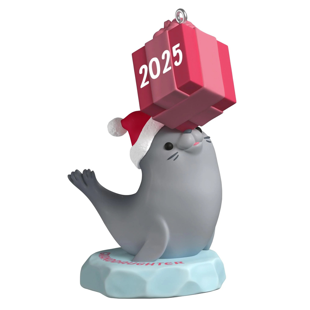 Granddaughter - 2025 Hallmark Keepsake Christmas Ornament