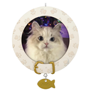 Furry Friend Photo Holder - 2025 Hallmark Keepsake Christmas Ornament