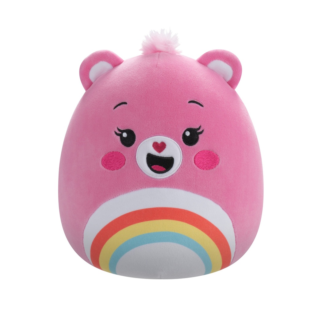 Care Bears Pink Cheer Bear 10 Inch Squishmallows