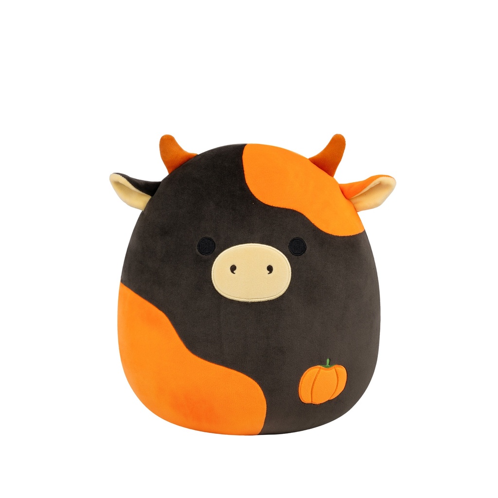 Jefferson the Pumpkin Cow 12 Inch Squishmallows Halloween
