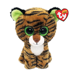 [TY36387] Ty Beanie Boos - Regular Tiggy the Brown Tiger