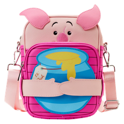 [LOUWDTB2685] Winnie the Pooh - Piglet Cupcake Crossbody Bag - Loungefly