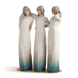 [27368] Willow Tree by Susan Lordi - By My Side Figurine