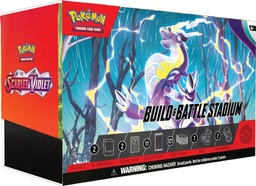 [184-85347] Pokémon Trading Card Game: TCG Scarlet & Violet 1 Build & Battle Stadium