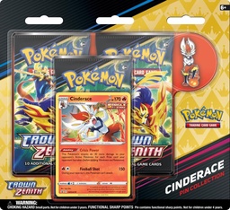 [290-85193] Pokémon Trading Card Game TCG Crown Zenith Pin Collection