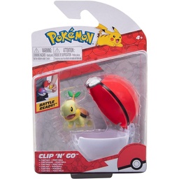 [PKW2662] Pokémon Clip 'N' Go - Turtwig + Poké Ball