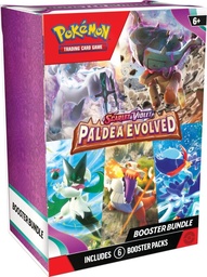 [185-85362] Pokémon Trading Card Game: TCG Scarlet & Violet 2 Paldea Evolved Booster Bundle