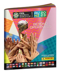 [FWWC0002] Panini 2023 FIFA Women's World Cup Sticker Album