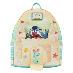 [LOUWDBK3125] Lilo & Stitch Stitch Beach Surprise Mini Backpack - Loungefly