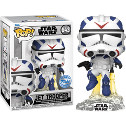 [FUN73906] Star Wars: Battlefront II - Jet Trooper Funko Pop! Vinyl Figure
