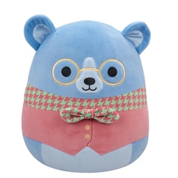 [SQER00925] Easter Squishmallows 5" Ozu the Blue Bear with Glasses