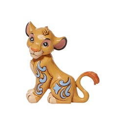 [6009001] The Lion King - Mini Simba Figurine - Disney Traditions by Jim Shore