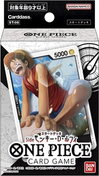 [2687837] One Piece Card Game Monkey D Luffy Starter Deck