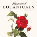 Illustrated Botanicals 2025 Calendar