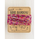 Boho Bandeau - Half Must Floral Medalli