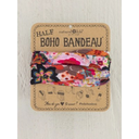 Boho Bandeau - Half Meadow Light Pink