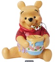 Winnie the Pooh - Mini Pooh with Honey Pot Figurine - Disney Traditions by Jim Shore