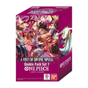 A Fist of Divine Speed [DP-07] One Piece Trading Card Game Double Pack